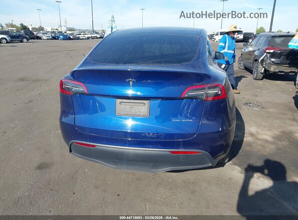 5YJYGDEE1MF203710 2021 TESLA MODEL Y Blue 