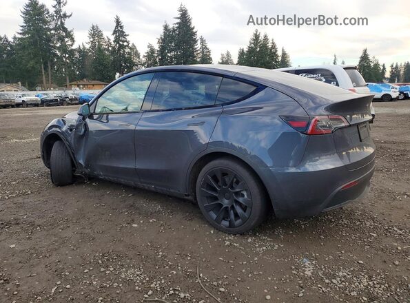 5YJYGDEE1MF213959 2021 TESLA MODEL Серый Задняя левая четверть
