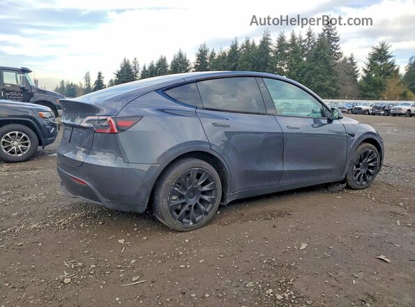 5YJYGDEE1MF213959 2021 TESLA MODEL Серый Задняя правая четверть