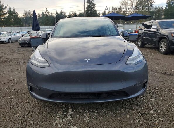 5YJYGDEE1MF213959 2021 TESLA MODEL Серый Вид спереди