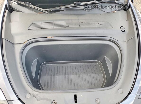 5YJYGDEE1MF213959 2021 TESLA MODEL Серый Вид подкапотного пространства