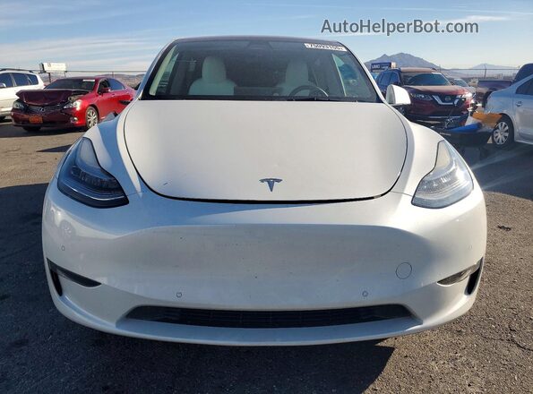 5YJYGDEE1MF216375 2021 TESLA MODEL White Widok z przodu