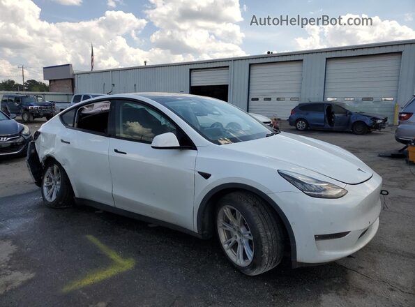 5YJYGDEE1MF280898 2021 TESLA MODEL White Առջևի աջ