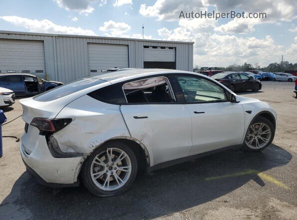 5YJYGDEE1MF280898 2021 TESLA MODEL White Հետևի աջ