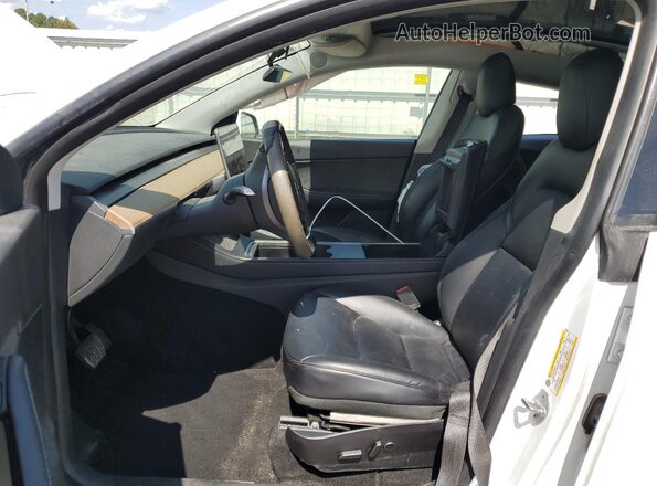 5YJYGDEE1MF280898 2021 TESLA MODEL White Սալոնի դիմացի տեսք