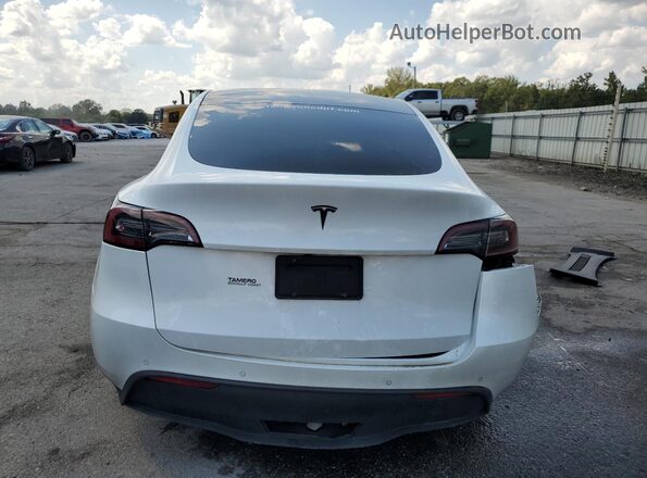 5YJYGDEE1MF280898 2021 TESLA MODEL White Հետևի տեսք