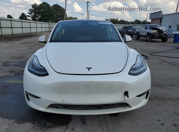 5YJYGDEE1MF280898 2021 TESLA MODEL White Դիմացի տեսք