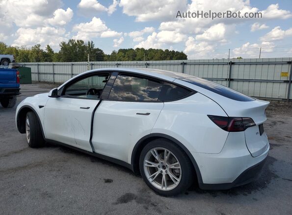 5YJYGDEE1MF280898 2021 TESLA MODEL White Հետևի ձախ