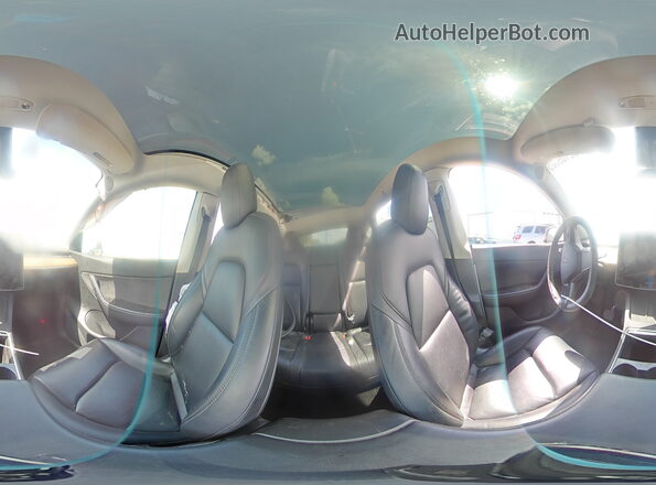 5YJYGDEE1MF280898 2021 TESLA MODEL White Սալոնի 360 աստիճան տեսք