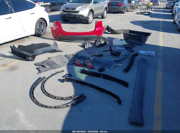 5YJYGDEE2MF070794 2021 TESLA MODEL Y Red Widok zestawu wskaźników