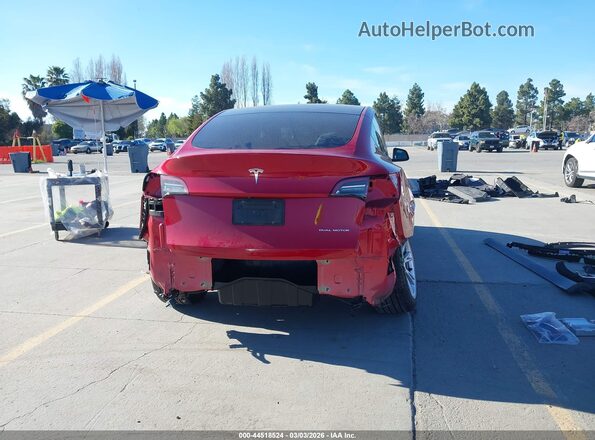 5YJYGDEE2MF070794 2021 TESLA MODEL Y Red 
