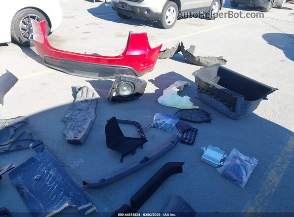 5YJYGDEE2MF070794 2021 TESLA MODEL Y Red 