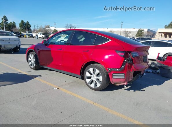 5YJYGDEE2MF070794 2021 TESLA MODEL Y Red Tył lewy