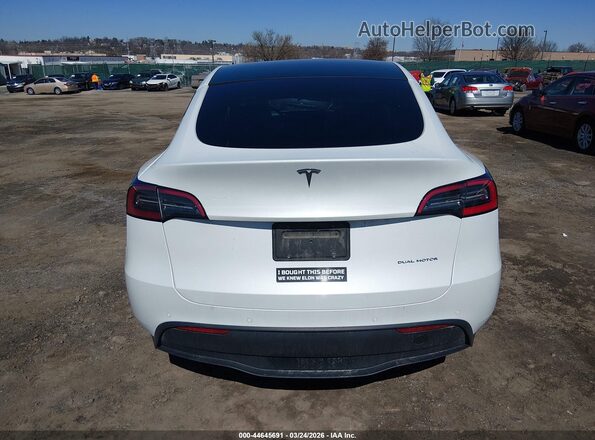 5YJYGDEE2MF183421 2021 TESLA MODEL Y White 
