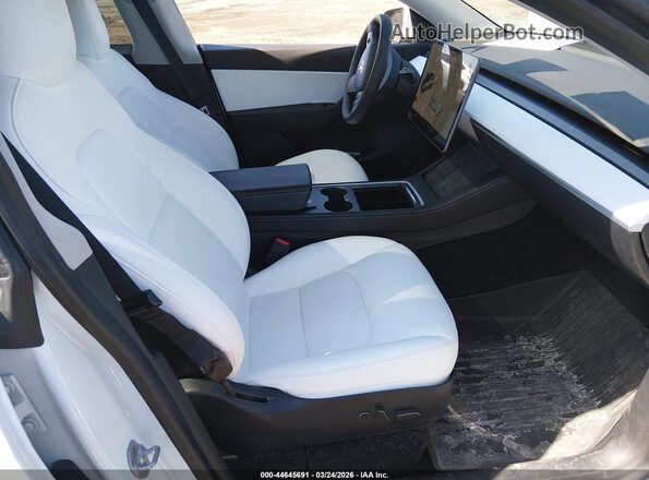 5YJYGDEE2MF183421 2021 TESLA MODEL Y White წინა სალონის ხედი
