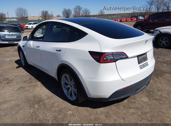 5YJYGDEE2MF183421 2021 TESLA MODEL Y White უკანა მარცხენა