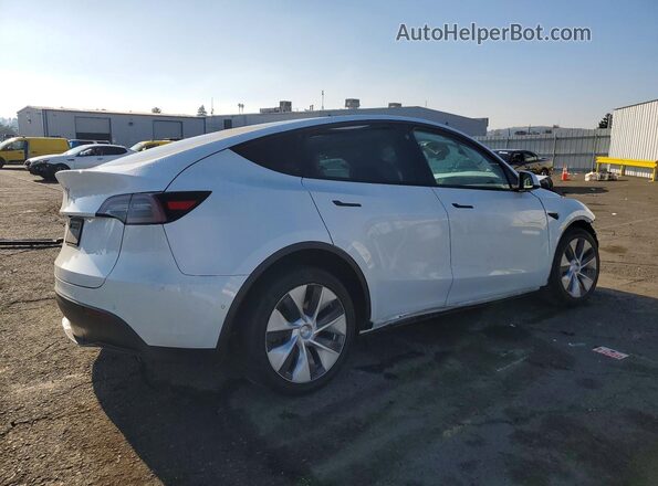 5YJYGDEE2MF211282 2021 TESLA MODEL Белый Задняя правая четверть