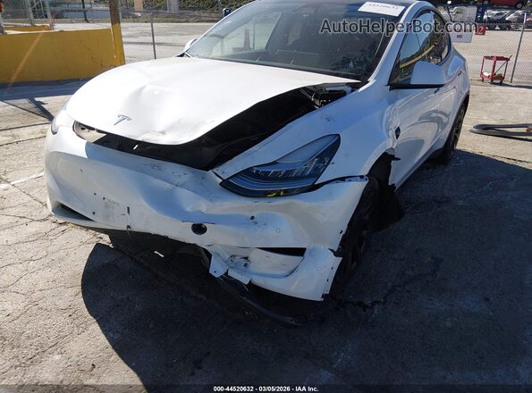 5YJYGDEE2MF274608 2021 TESLA MODEL Y White Դիմացի տեսք