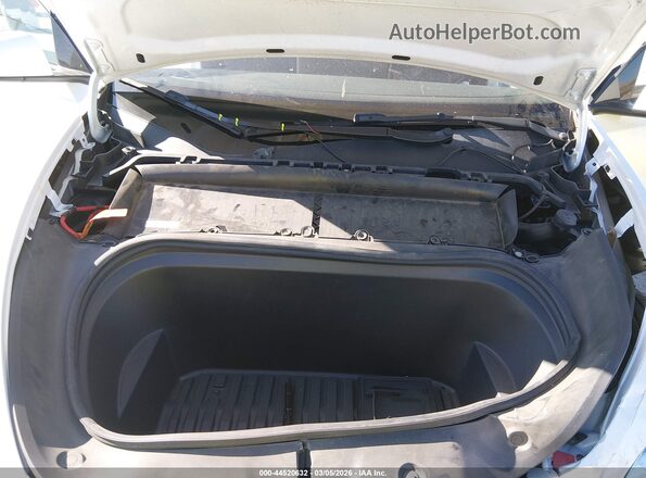 5YJYGDEE2MF274608 2021 TESLA MODEL Y White Հետևի տեսք