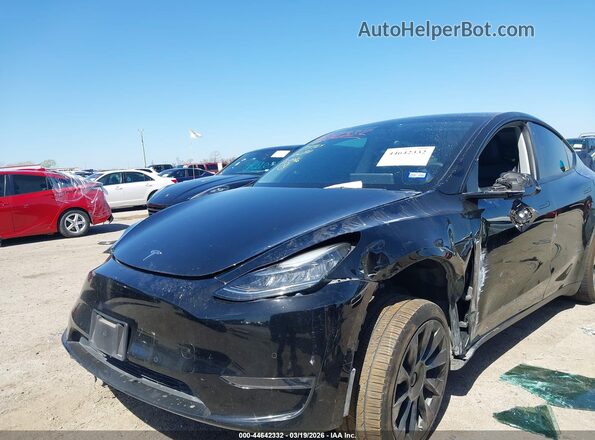 5YJYGDEE2MF296480 2021 TESLA MODEL Y Черный 