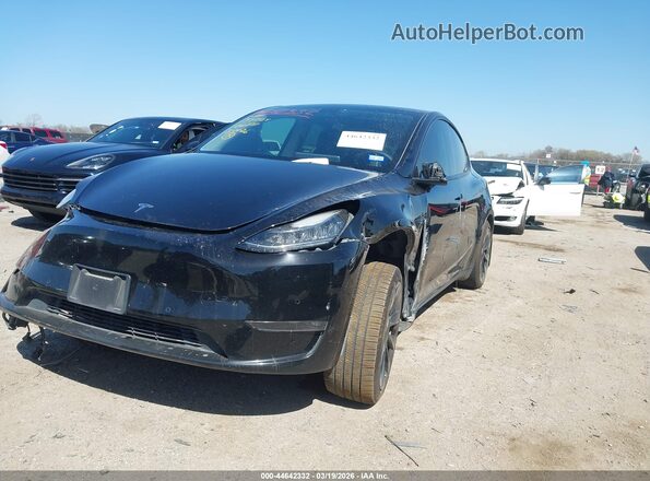5YJYGDEE2MF296480 2021 TESLA MODEL Y Черный 