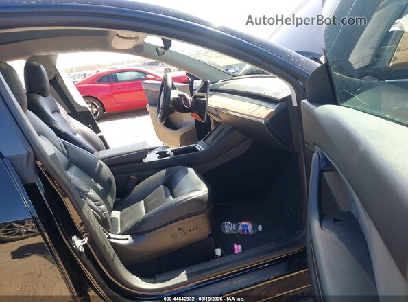 5YJYGDEE2MF296480 2021 TESLA MODEL Y Черный 