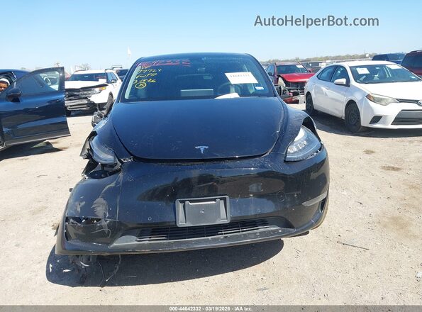 5YJYGDEE2MF296480 2021 TESLA MODEL Y Черный 