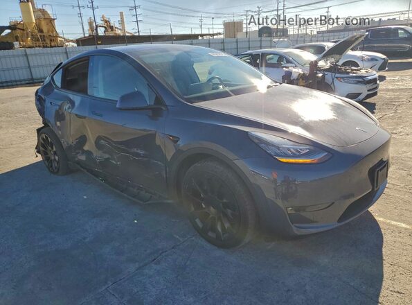 5YJYGDEE2MF305937 2021 TESLA MODEL Gray Front right