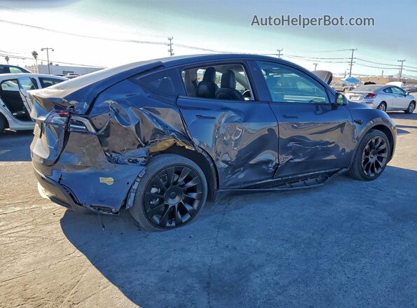 5YJYGDEE2MF305937 2021 TESLA MODEL Gray Rear right