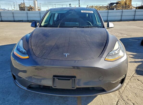 5YJYGDEE2MF305937 2021 TESLA MODEL Gray Front view