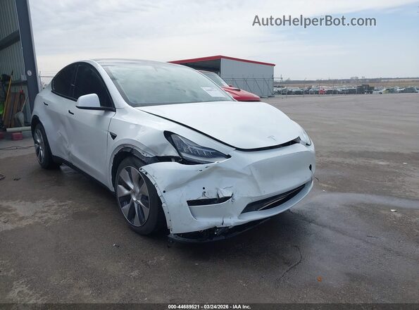 5YJYGDEE3MF109229 2021 TESLA MODEL Y White Դիմացի տեսք