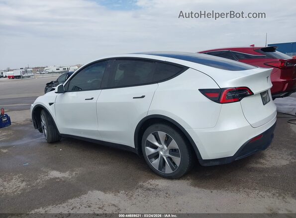 5YJYGDEE3MF109229 2021 TESLA MODEL Y White Սալոնի 360 աստիճան տեսք