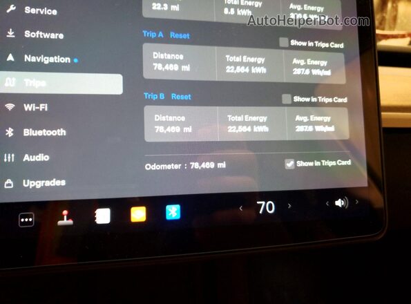 5YJYGDEE3MF152730 2021 TESLA MODEL Red Widok zestawu wskaźników