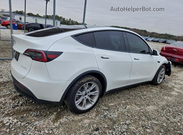 5YJYGDEE3MF257543 2021 TESLA MODEL White Trasero derecho