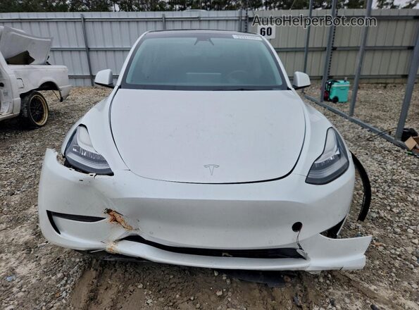 5YJYGDEE3MF257543 2021 TESLA MODEL White Vista frontal
