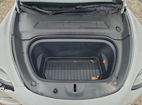 5YJYGDEE3MF257543 2021 TESLA MODEL White Vista interior trasera