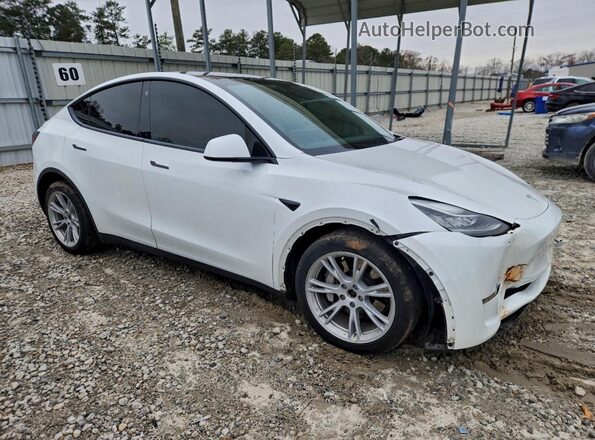 5YJYGDEE3MF257543 2021 TESLA MODEL White Delantero derecho