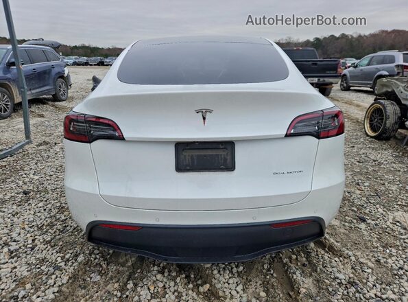 5YJYGDEE3MF257543 2021 TESLA MODEL White Vista trasera