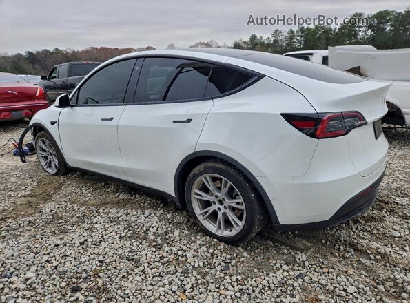 5YJYGDEE3MF257543 2021 TESLA MODEL White Trasero izquierdo
