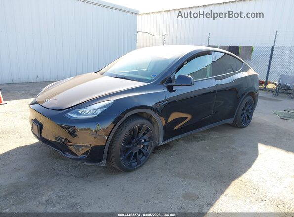 5YJYGDEE3MF259115 2021 TESLA MODEL Y Black 