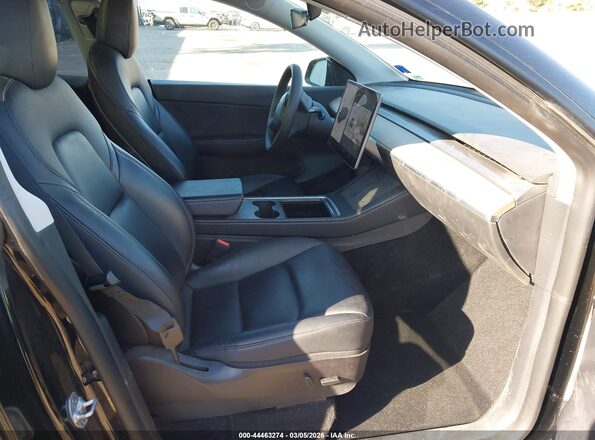 5YJYGDEE3MF259115 2021 TESLA MODEL Y Black 