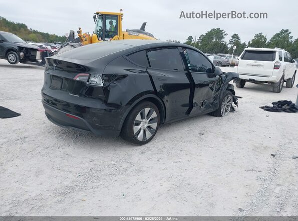 5YJYGDEE3MF300522 2021 TESLA MODEL Y Black Հետևի աջ