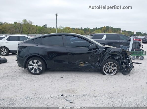 5YJYGDEE3MF300522 2021 TESLA MODEL Y Black Սալոնի հետևի տեսք