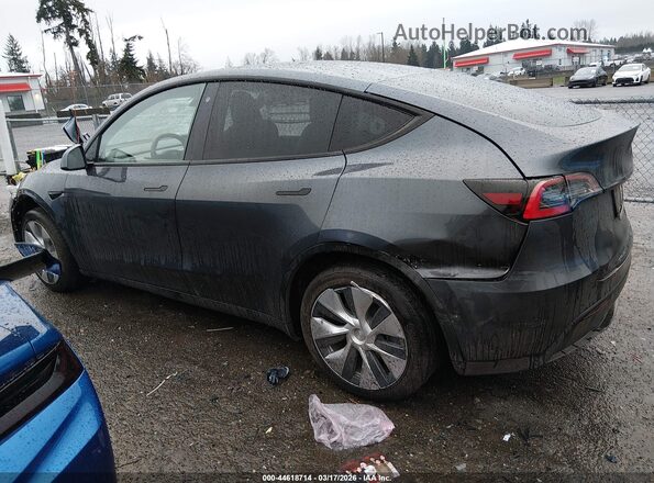 5YJYGDEE4LF050447 2020 TESLA MODEL Y Gray Vista interior trasera