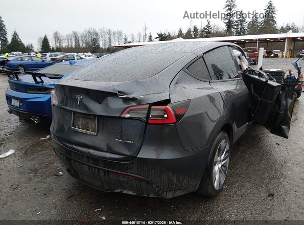 5YJYGDEE4LF050447 2020 TESLA MODEL Y Gray Trasero derecho
