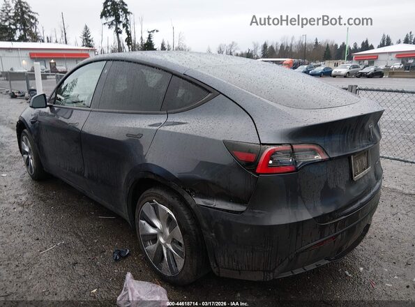 5YJYGDEE4LF050447 2020 TESLA MODEL Y Gray Trasero izquierdo