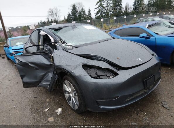 5YJYGDEE4LF050447 2020 TESLA MODEL Y Gray Vista frontal