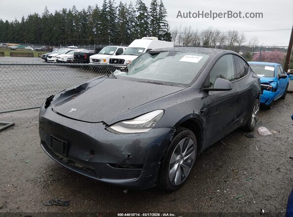 5YJYGDEE4LF050447 2020 TESLA MODEL Y Gray Vista tres cuartos delantera izquierda