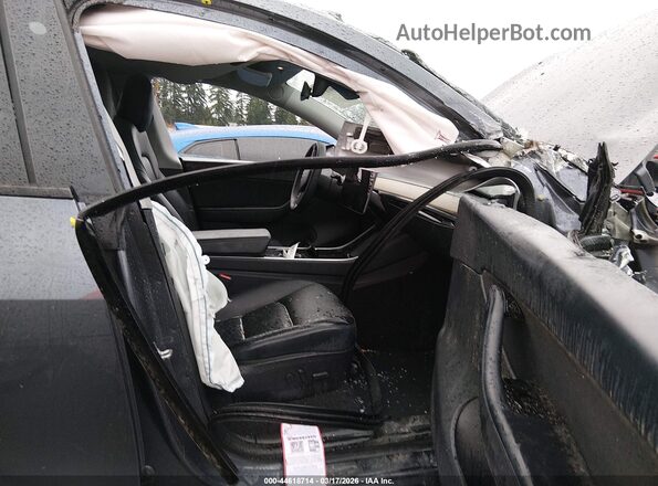 5YJYGDEE4LF050447 2020 TESLA MODEL Y Gray Vista interior delantera