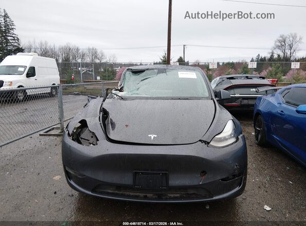 5YJYGDEE4LF050447 2020 TESLA MODEL Y Gray Vista del salpicadero